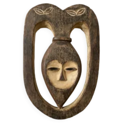 Ancien masque kwele