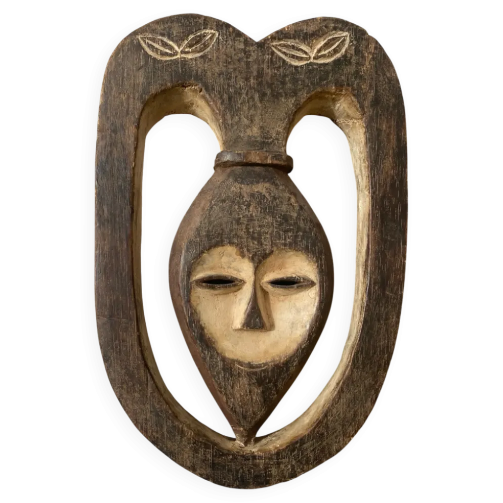 Ancien masque kwele
