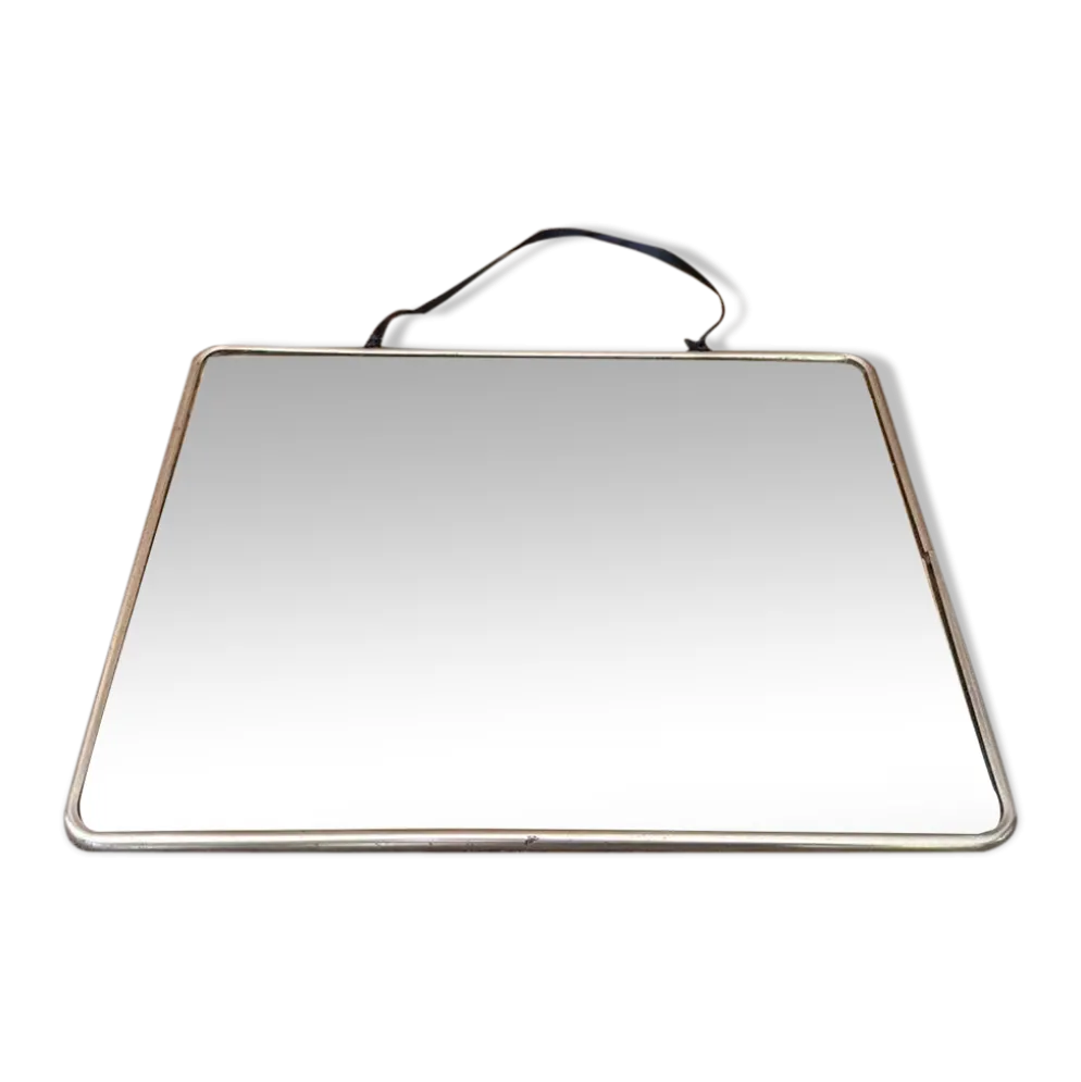 Ancien miroir barbier