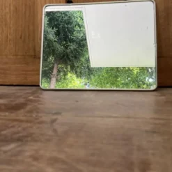 Ancien miroir barbier