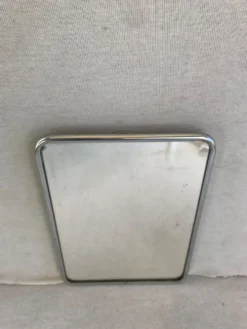 Ancien miroir barbier