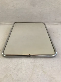 Ancien miroir barbier