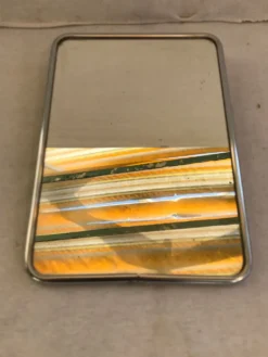 Ancien miroir barbier