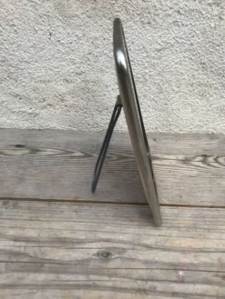 Ancien miroir barbier 13x18cm