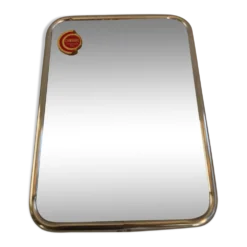 Ancien Miroir Barbier - 11x16cm