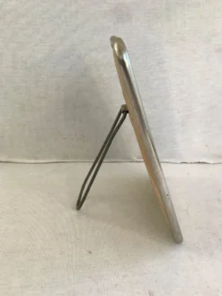 Ancien miroir barbier 13x18cm