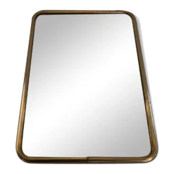 Ancien miroir barbier 13x18cm