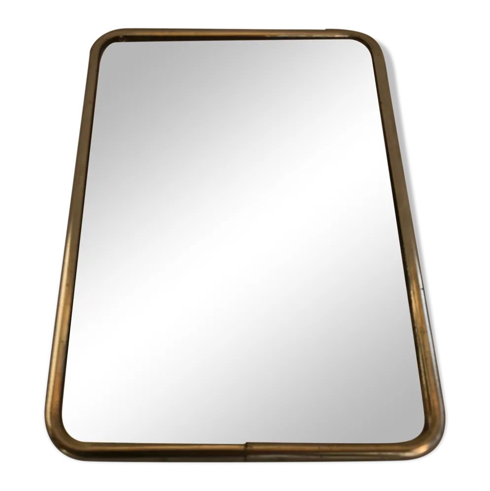 Ancien miroir barbier 13x18cm