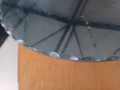 Ancien miroir biseauté