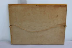 Ancien miroir en bois