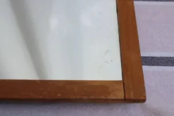 Ancien miroir en bois