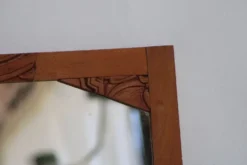 Ancien miroir en bois