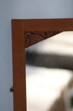 Ancien miroir en bois