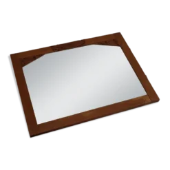 Ancien miroir en bois