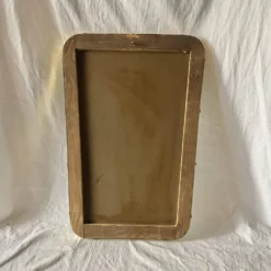 Ancien miroir rétroviseur - forme libre