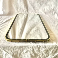 Ancien miroir rétroviseur - forme libre
