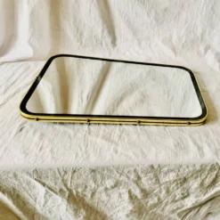 Ancien miroir rétroviseur - forme libre