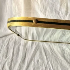 Ancien miroir rétroviseur - forme libre