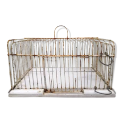 Ancienne cage à oiseaux