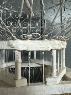 Ancienne cage à oiseaux tunisienne