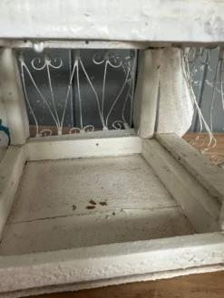Ancienne cage à oiseaux tunisienne
