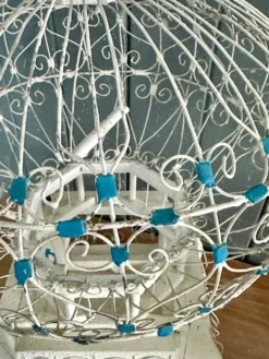 Ancienne cage à oiseaux tunisienne