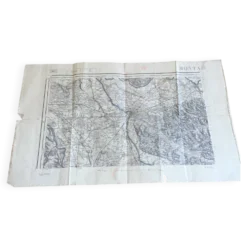 Ancienne carte de Montauban
