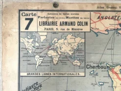 Ancienne carte Vidal-Lablache 7, Mézières, T41, 1900 - France Trains