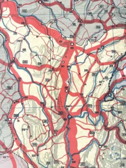 Ancienne carte Vidal-Lablache 7, Mézières, T45, 1910 - France Trains