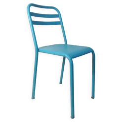 Ancienne chaise de jardin Tolix