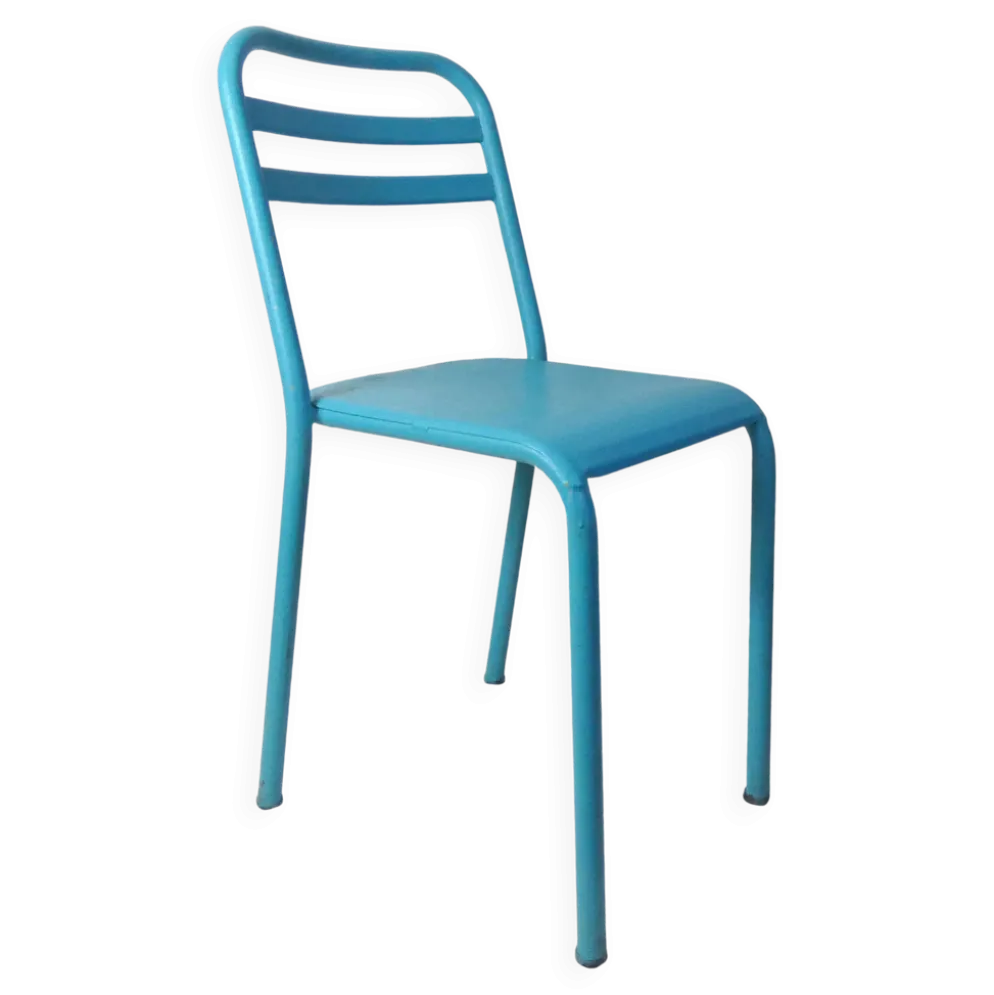 Ancienne chaise de jardin Tolix