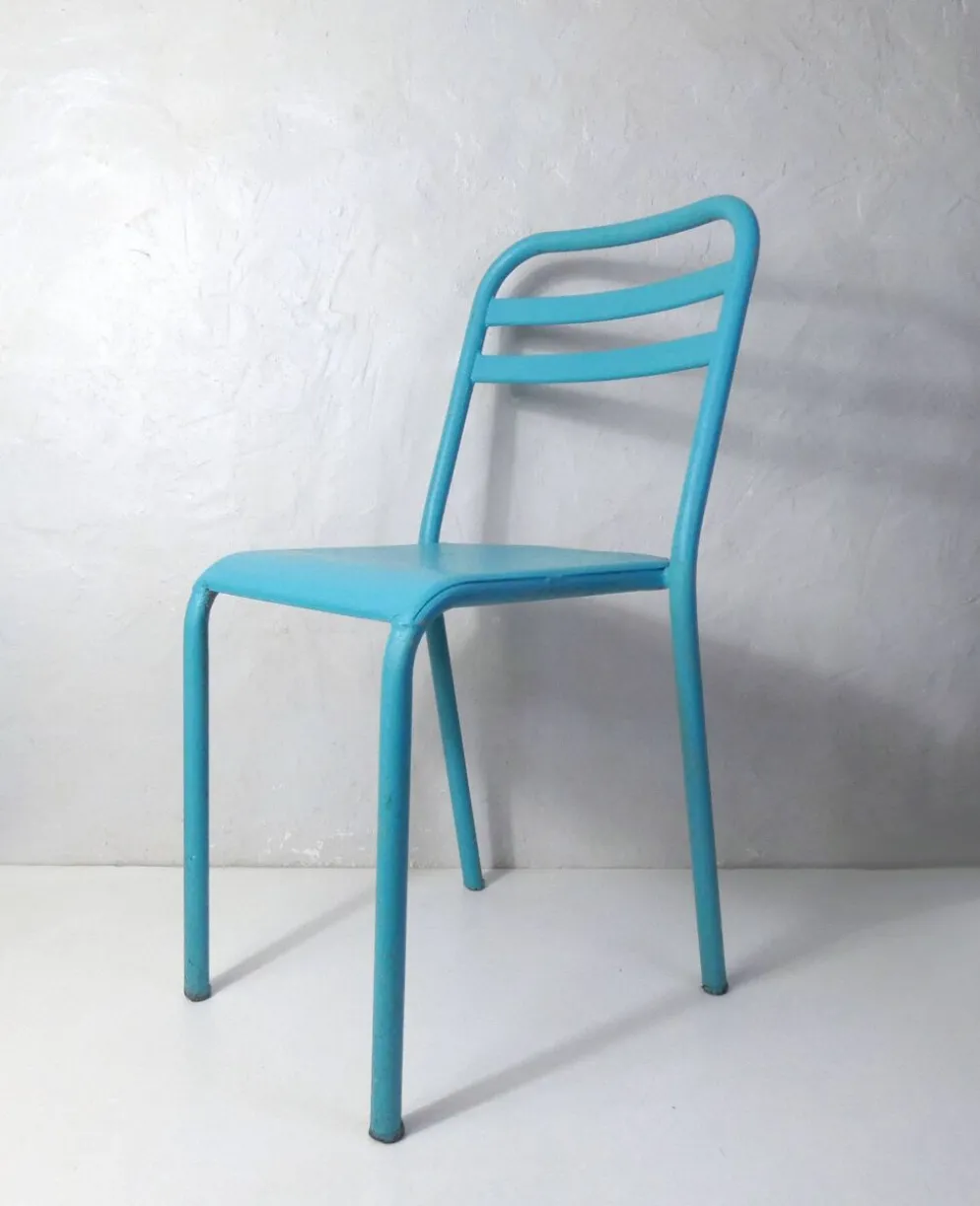 Ancienne chaise de jardin Tolix