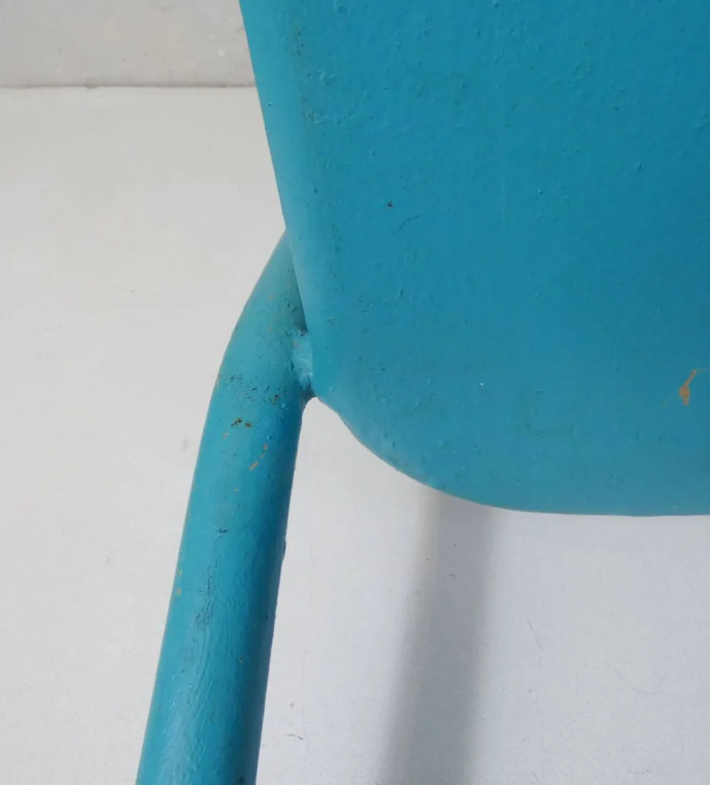 Ancienne chaise de jardin Tolix
