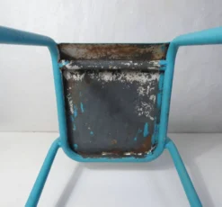 Ancienne chaise de jardin Tolix