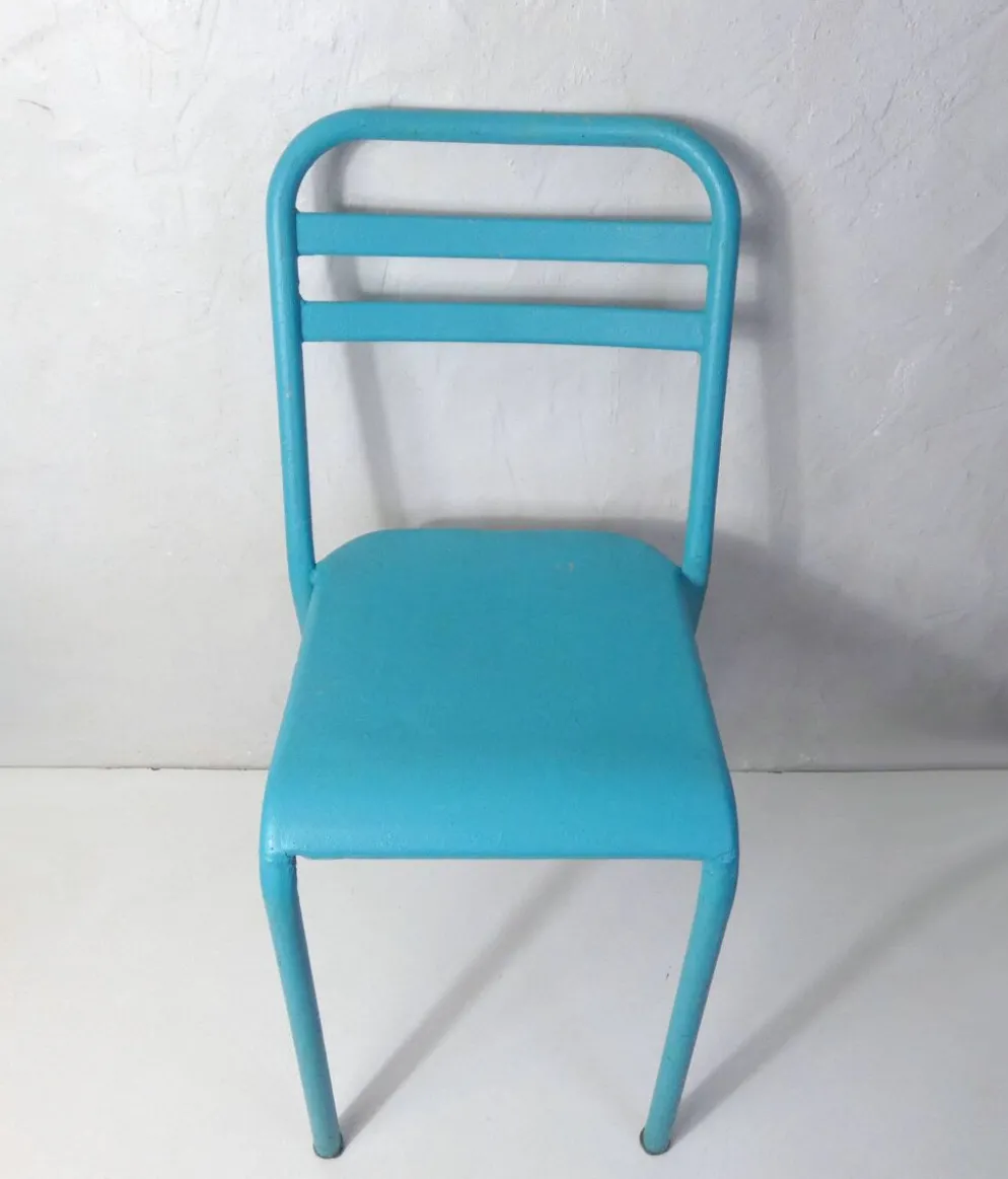 Ancienne chaise de jardin Tolix