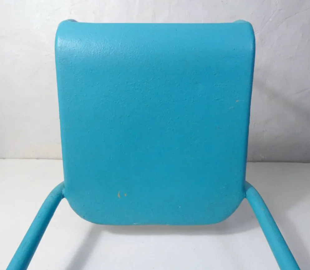 Ancienne chaise de jardin Tolix