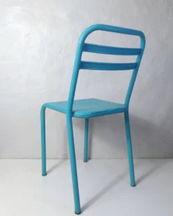 Ancienne chaise de jardin Tolix