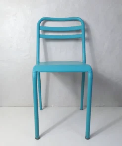 Ancienne chaise de jardin Tolix