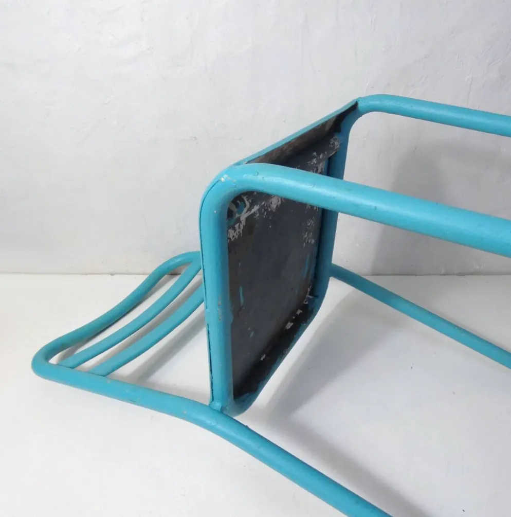 Ancienne chaise de jardin Tolix