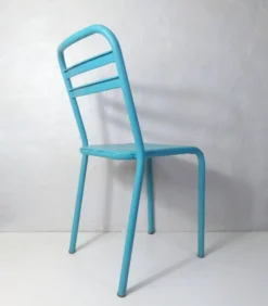 Ancienne chaise de jardin Tolix