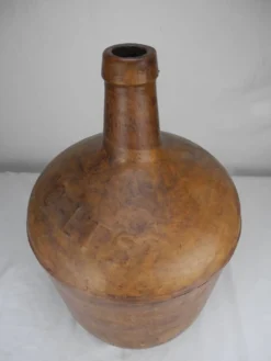 Ancienne dame jeanne 10 litres viresa old french demijohn large jug bouteille bonbonne