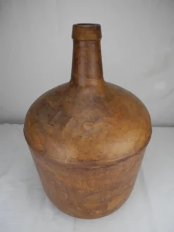 Ancienne dame jeanne 10 litres viresa old french demijohn large jug bouteille bonbonne