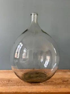 Ancienne Dame Jeanne 30L transparente
