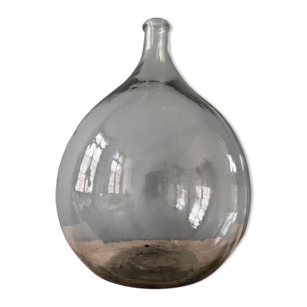 Ancienne Dame Jeanne 30L transparente