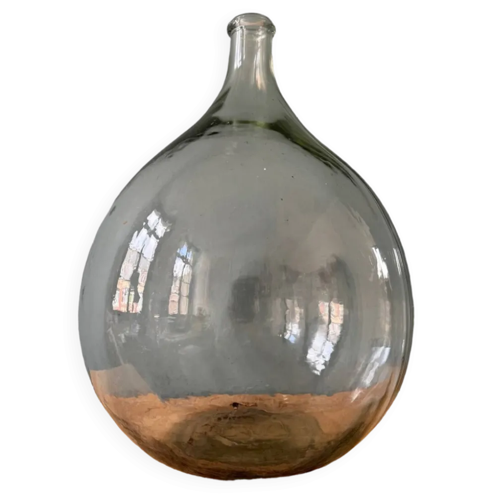 Ancienne Dame Jeanne 30L transparente