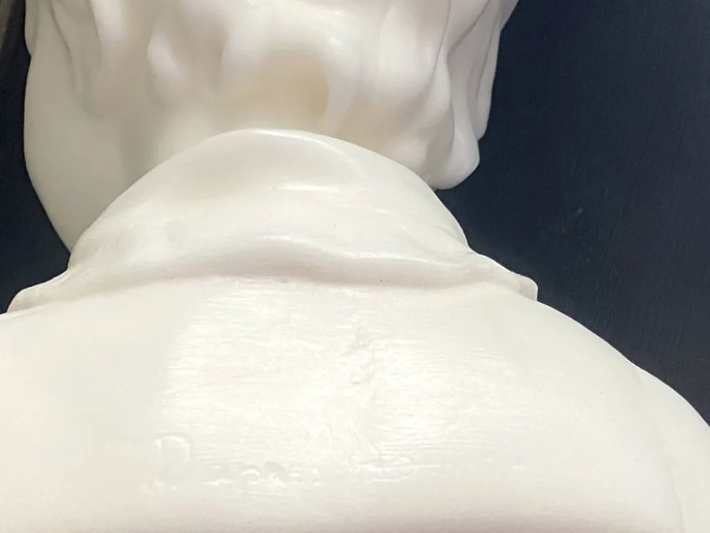 Ancienne et ravissante sculpture figurant Louise Brongniart, fille de de l’