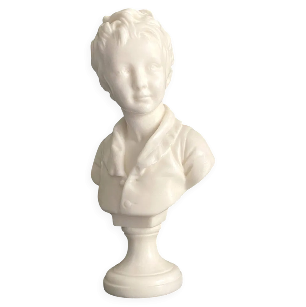 Ancienne et ravissante sculpture figurant Louise Brongniart, fille de de l’