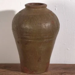 Ancienne jarre en céramique (c.1900) #2