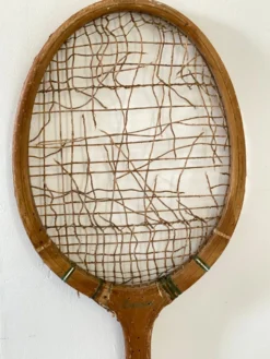 Ancienne paire de raquette de tennis vintage