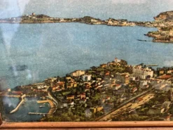 Ancienne photo paysage